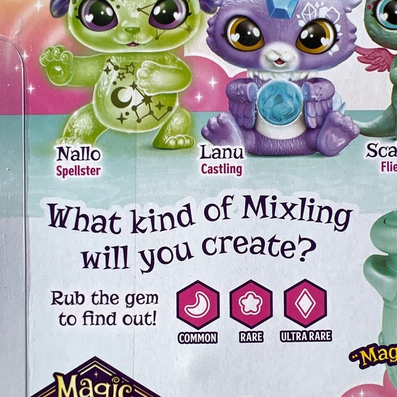 Magic Mixies Mixlings Powers Unleashed! Series Shimmer Magic Mega Pack - Picture 6 of 8